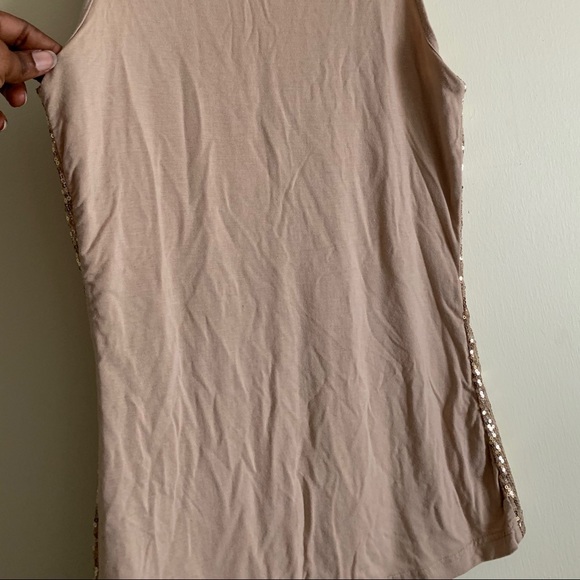 Sequins Long tank - Picture 3 of 6